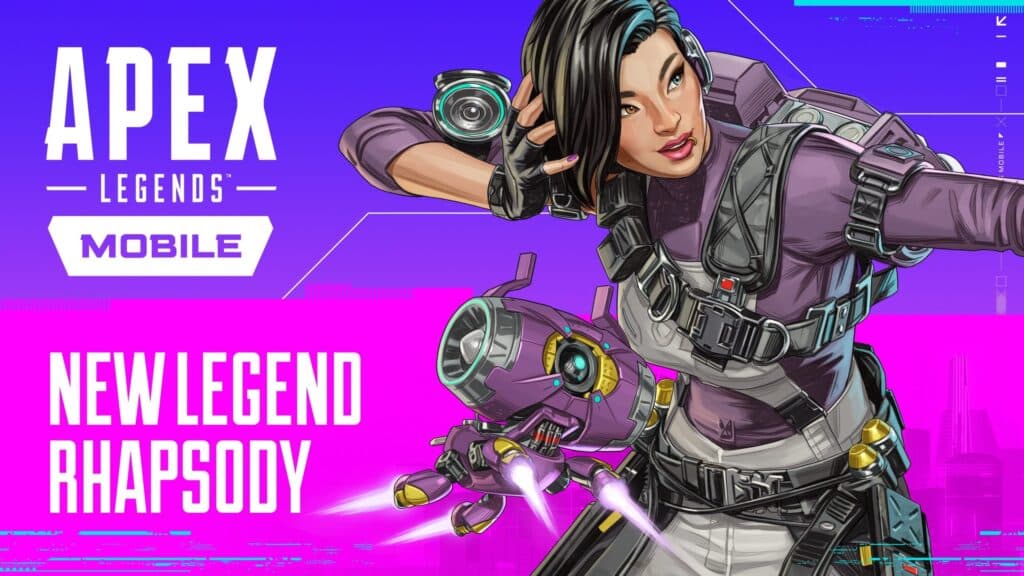 apex legends mobile new legend rhapsody