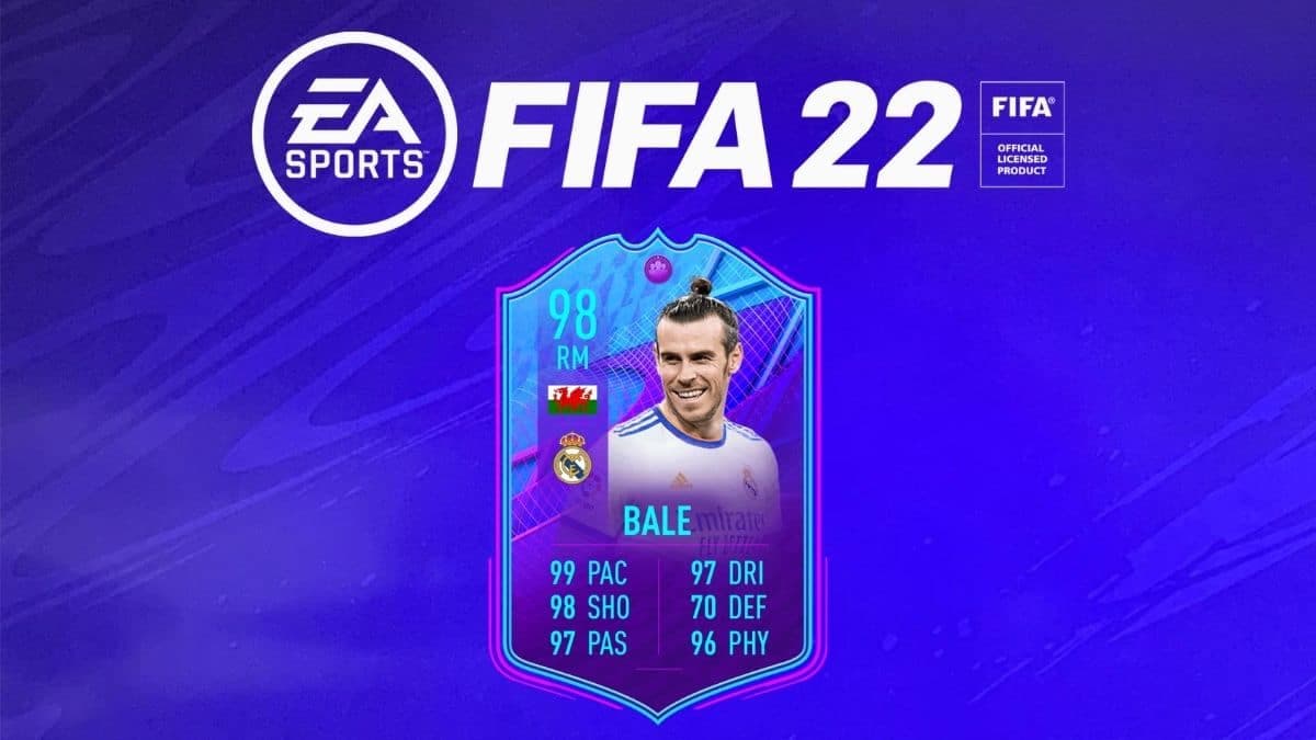 FIFA 22 End of an Era Bale