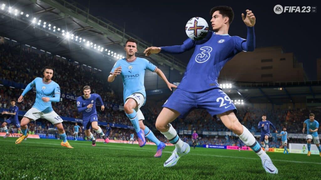 Havertz in FIFA 23