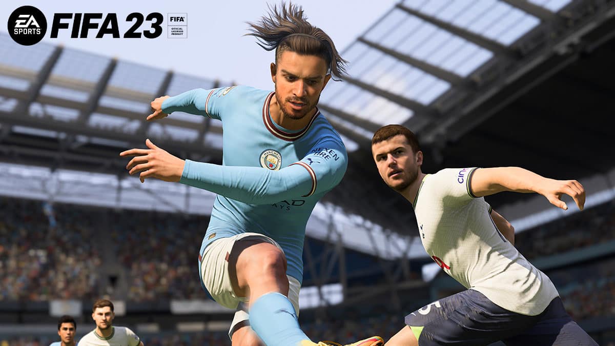 Jack Grealish in FIFA 23