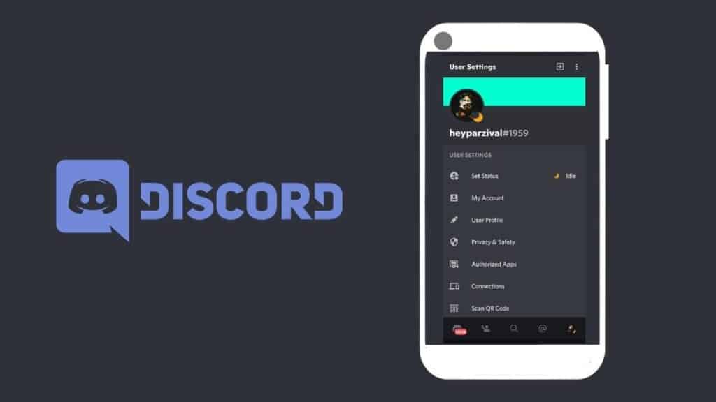 Idle Status on Discord Mobile