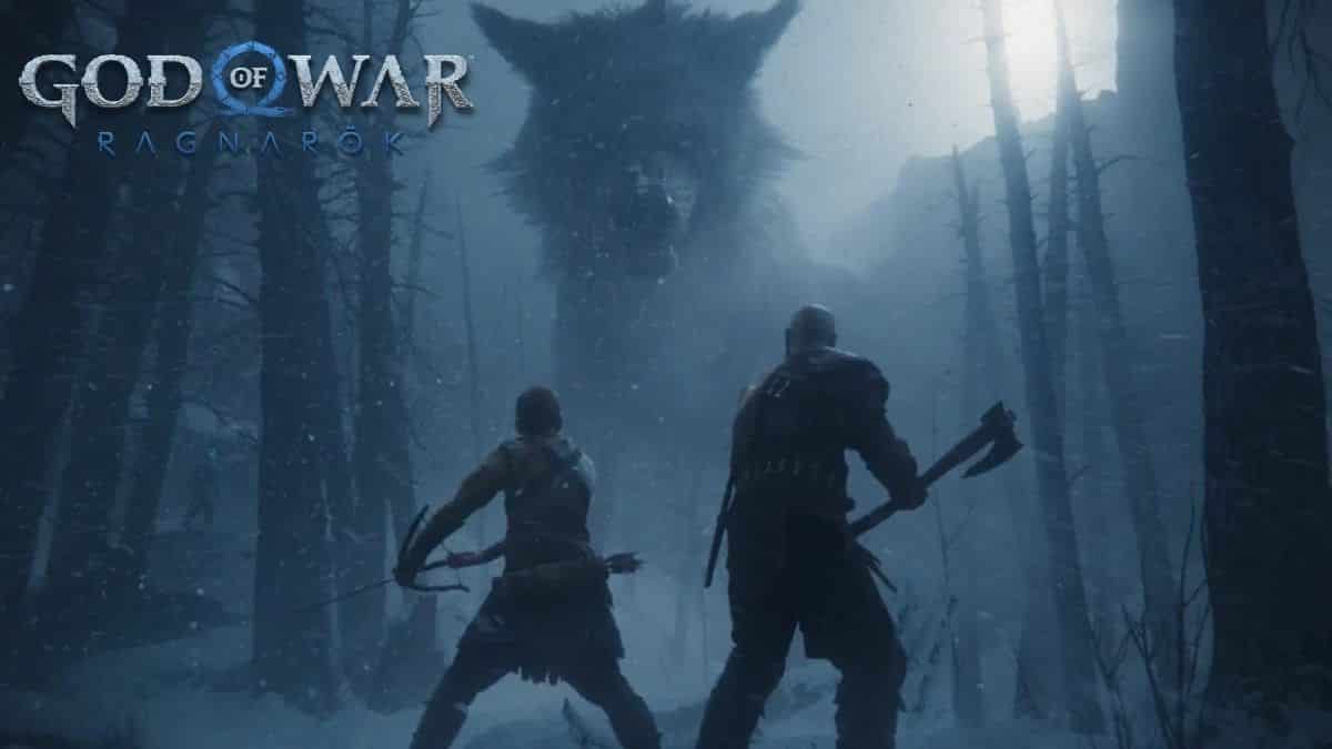 Who is Fenrir in God of War Ragnarok?