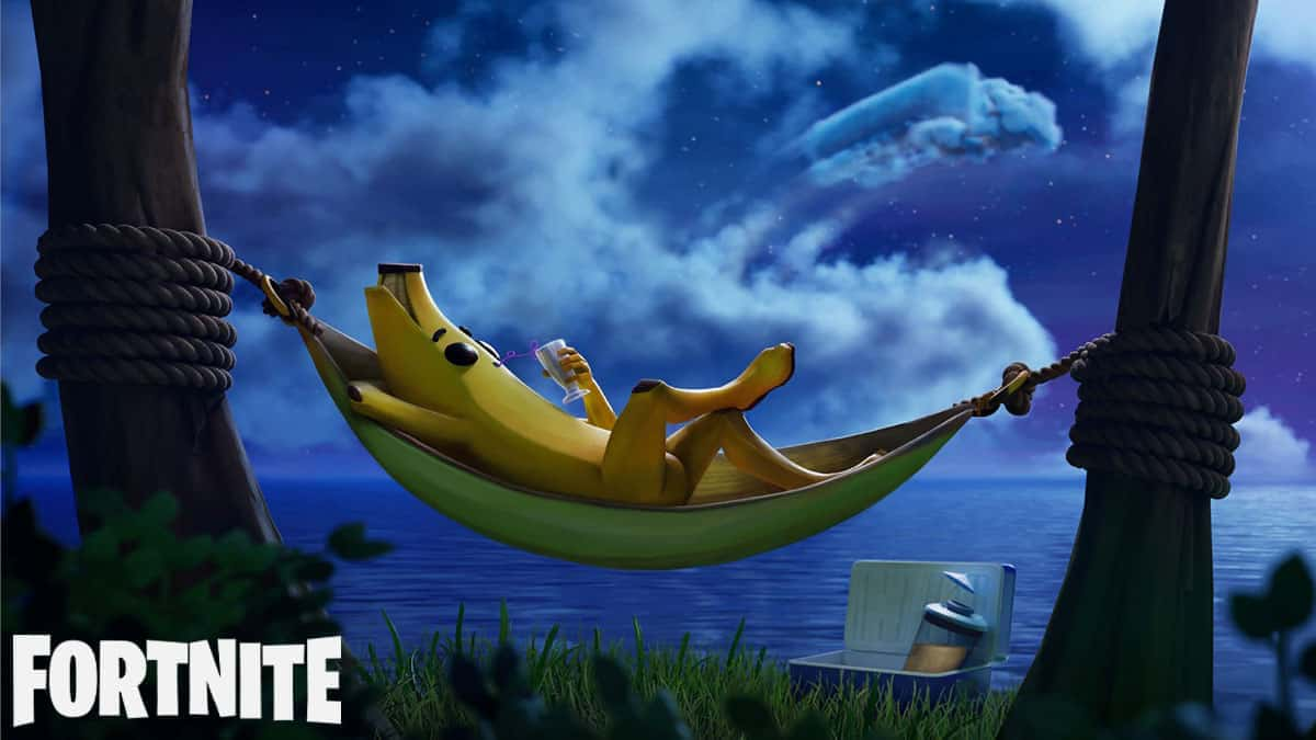 Fortnite nana hammock loading screen