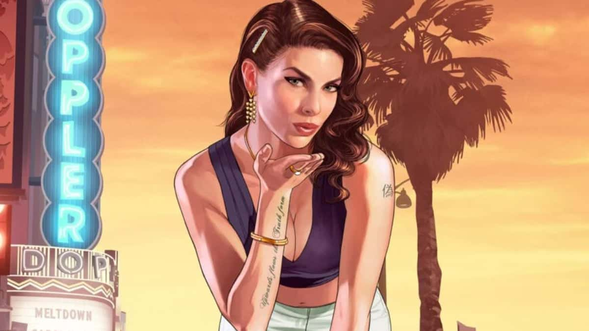 GTA female character