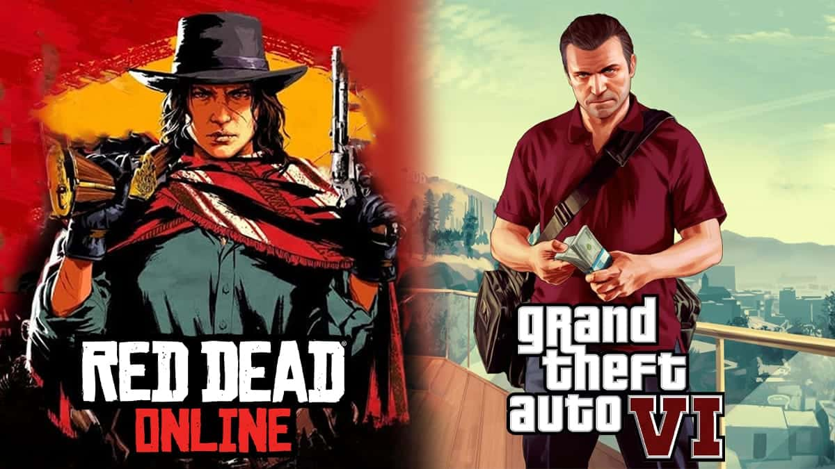 Michael from GTA 5 and Red Dead Online character