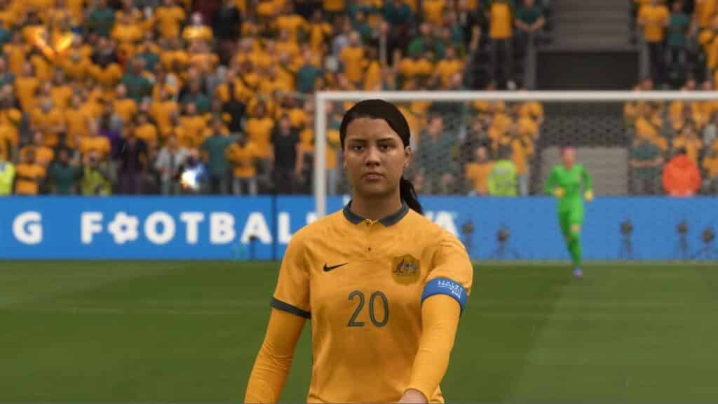 Sam Kerr in FIFA