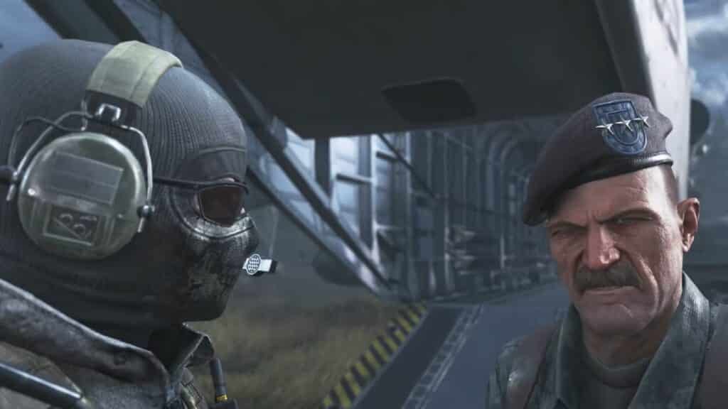 General Shepherd in Modern Warfare 2