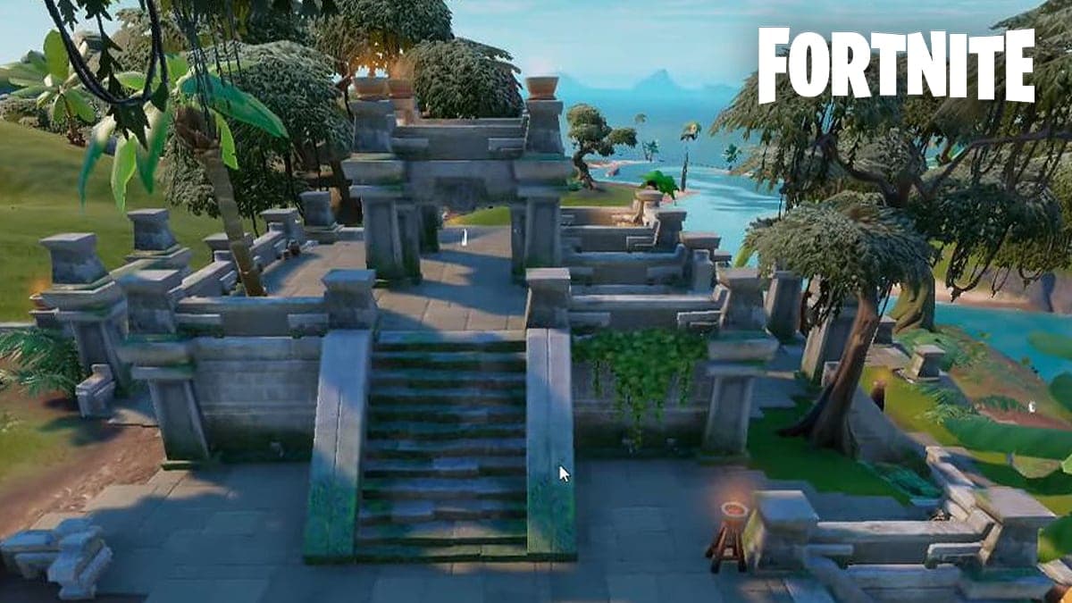 The Ruins in Fortnite