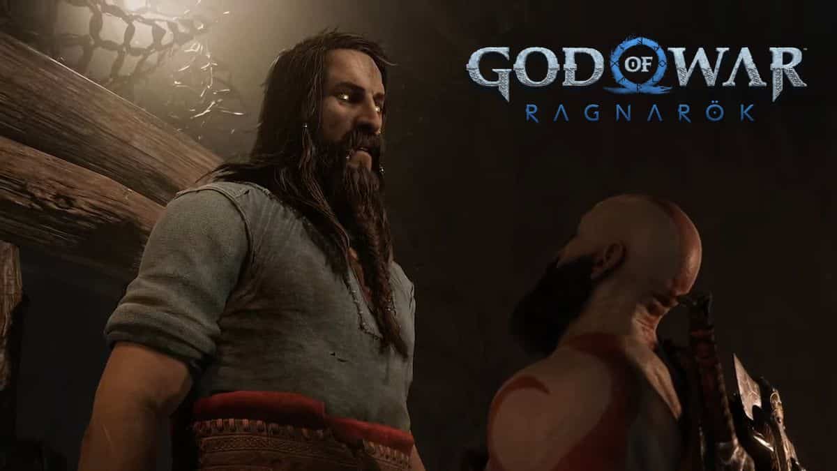 Tyr in God of War Ragnarok