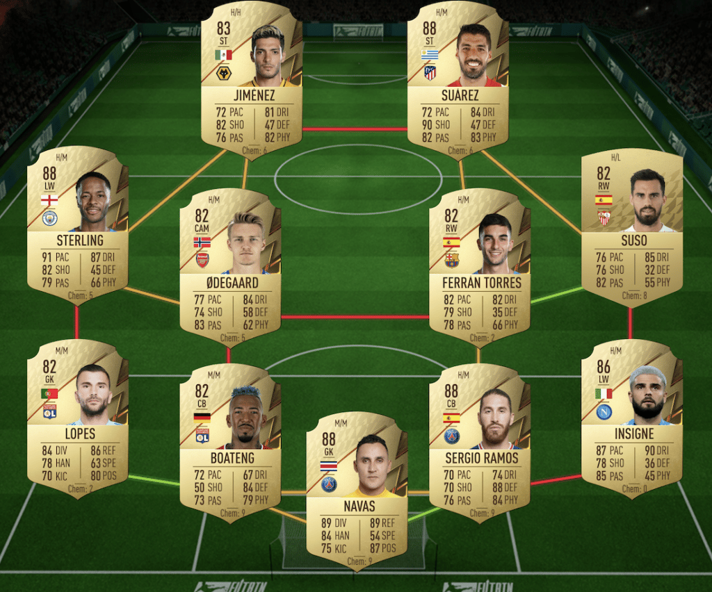 FUT Hero Shapeshifters Upgrade SBC FIFA 22