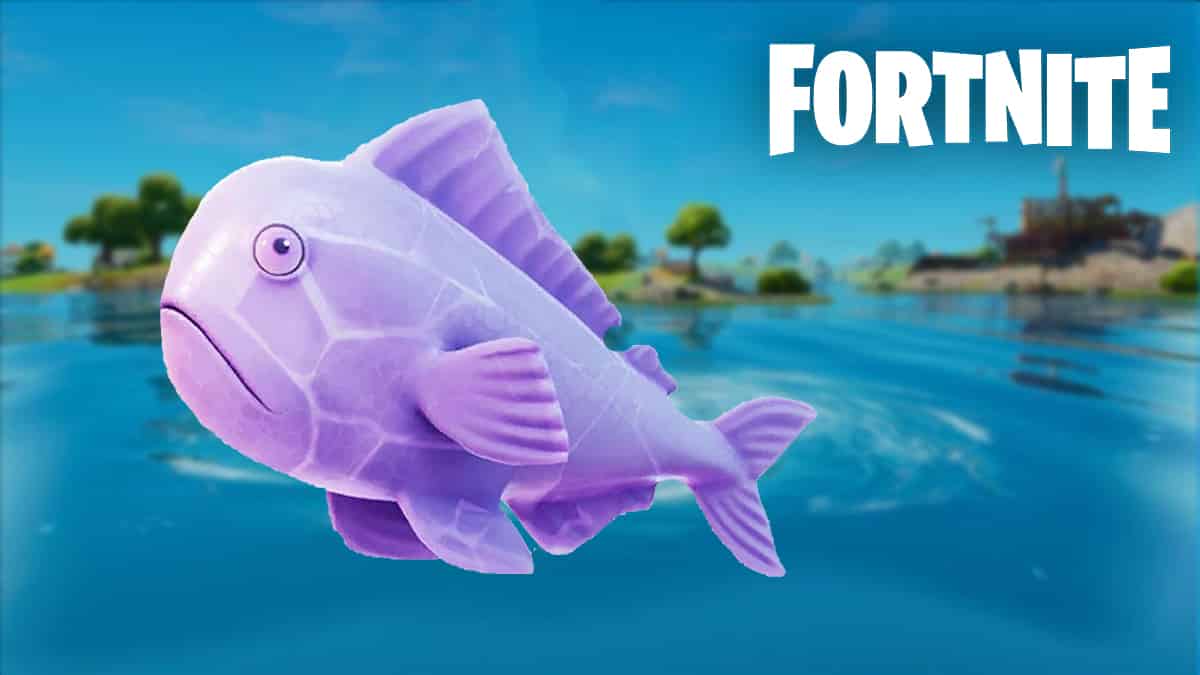 Zero Point Fish in Fortnite