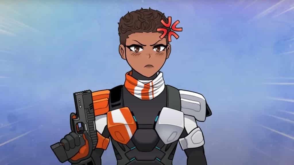 apex legends bangalore vtuber avatar