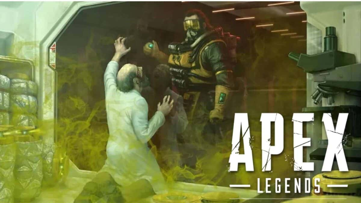 apex legends caustic trap