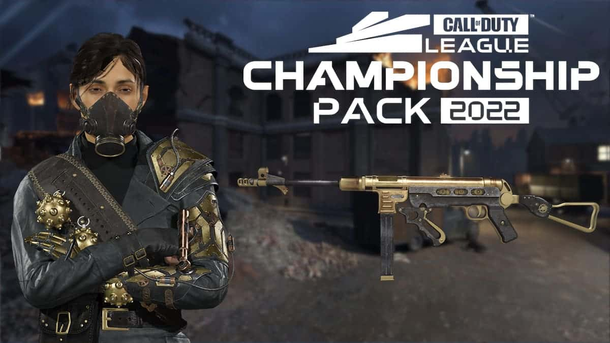 CDL champs pack bundle vanguard warzone