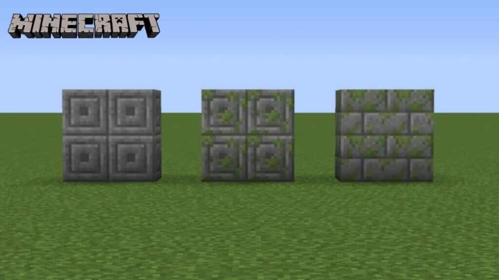 Chiseled Stone Bricks in Minecraft