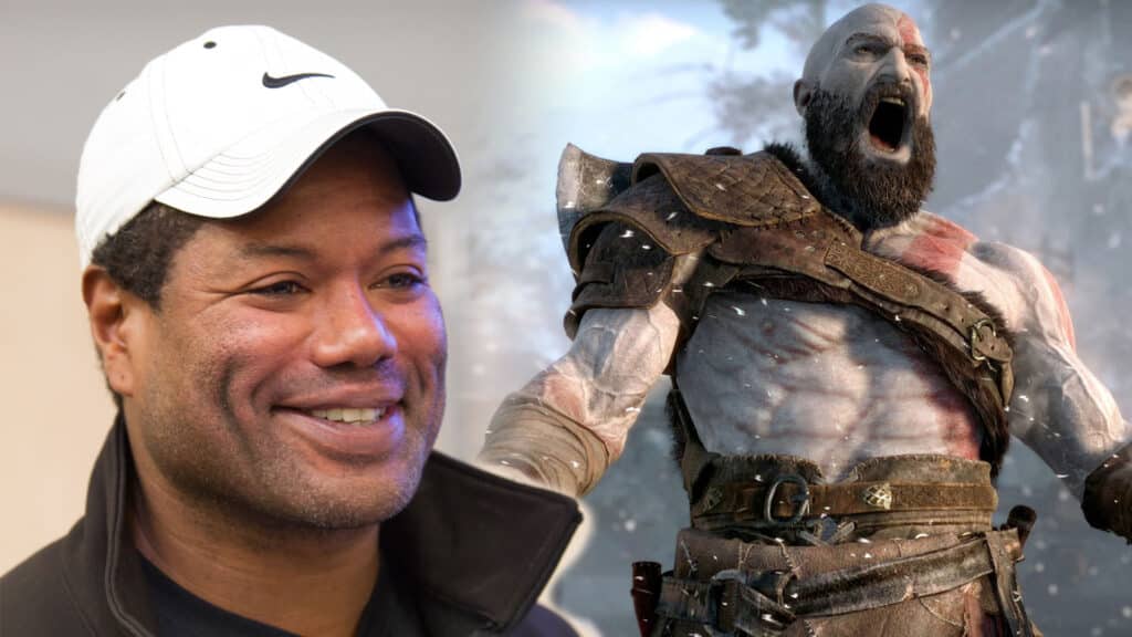 Christopher Judge as Kratos in God of War