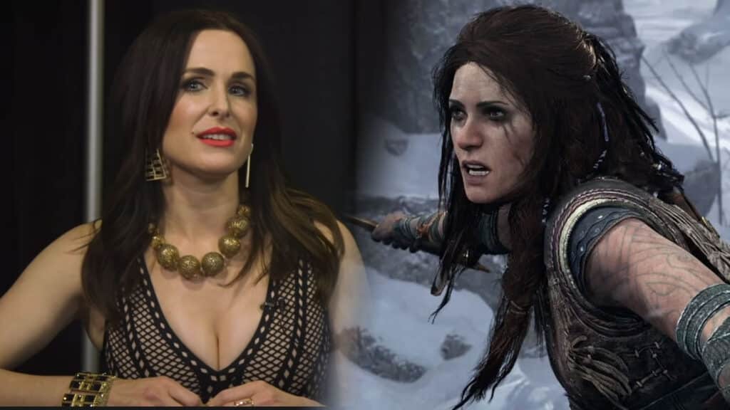 Danielle Bisutti as Freya in God of War Ragnarok