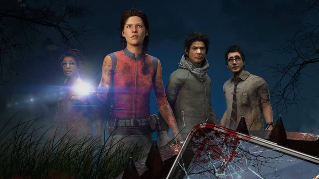 Dead by Daylight characters ready to face the killer