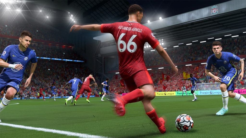 Alexander-Arnold in FIFA 22