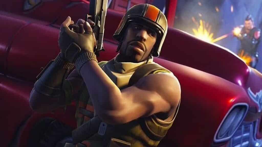 Fortnite Aerial Assault Trooper skin