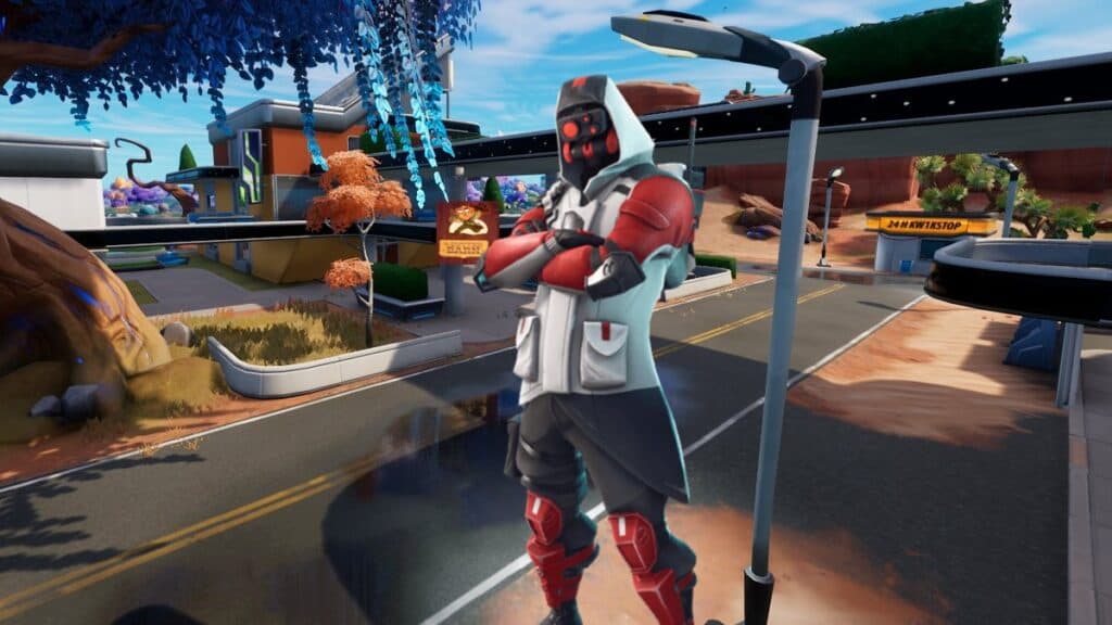 Fortnite Double Helix skin