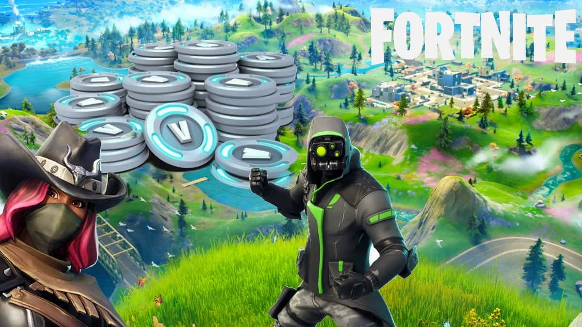 How to get free V-Bucks in Fortnite