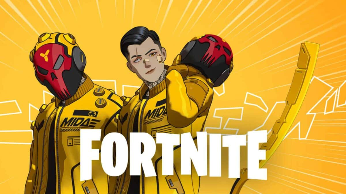 fortnite golden gear midas skin anime legends pack