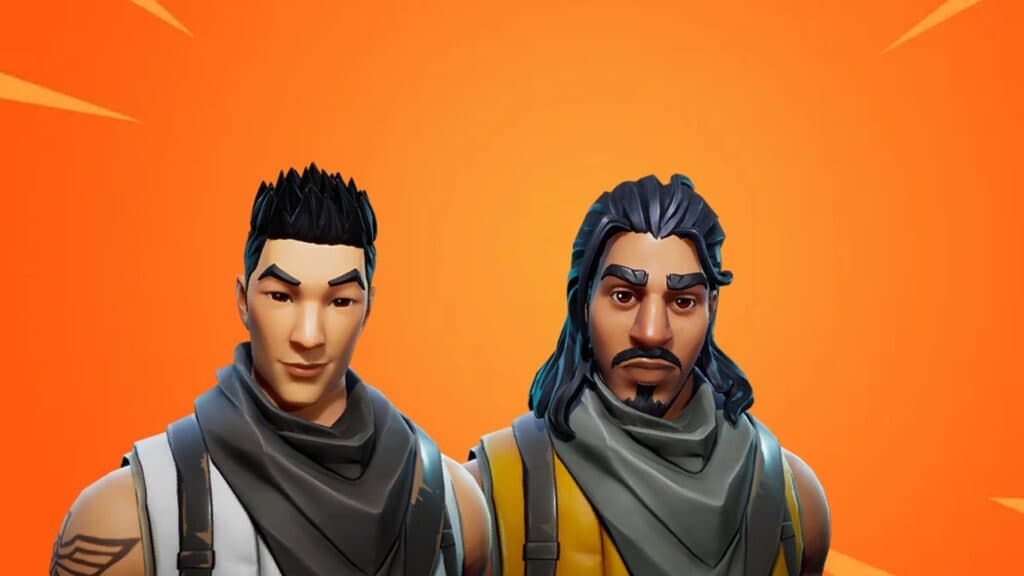 Most OG Fortnite skins such as Tracker and Trooper