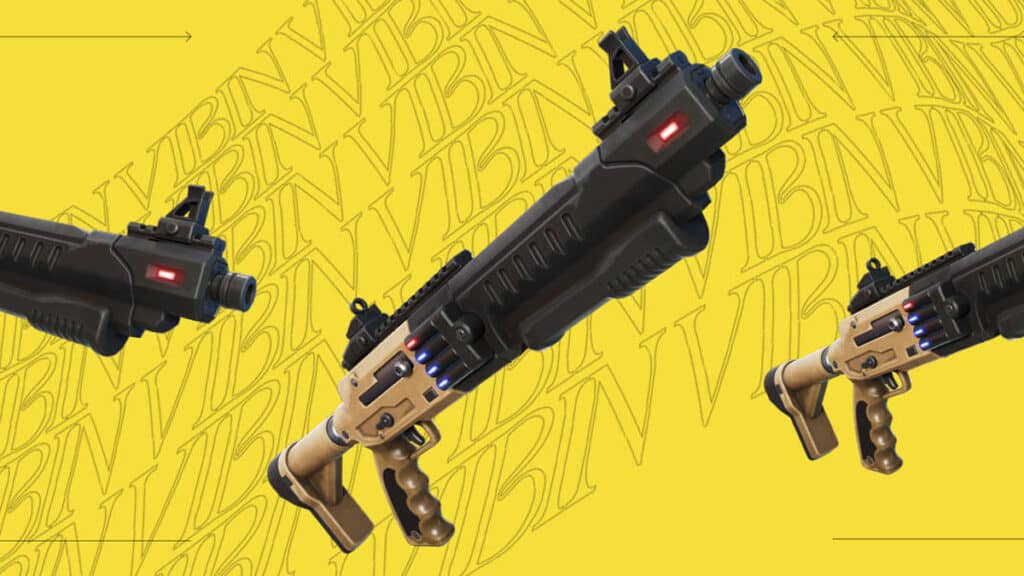 prime shotgun in fortnite