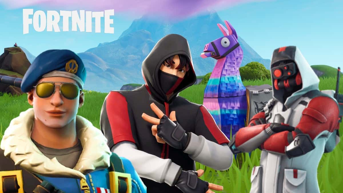 Rarest Fortnite skins like Double Helix, IKONIK, and Royale Bomber