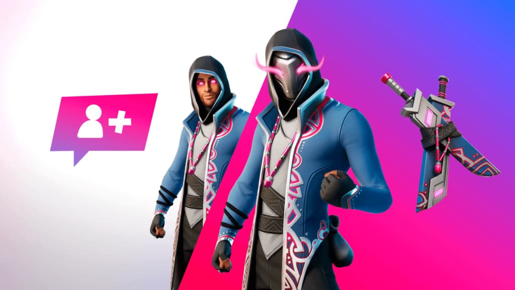 fortnite refer a friend reward Xander skin outfit