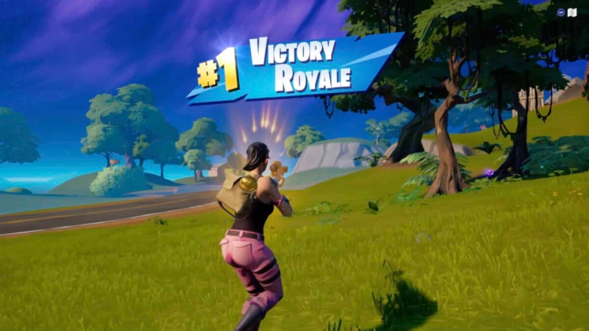 fortnite victory royale