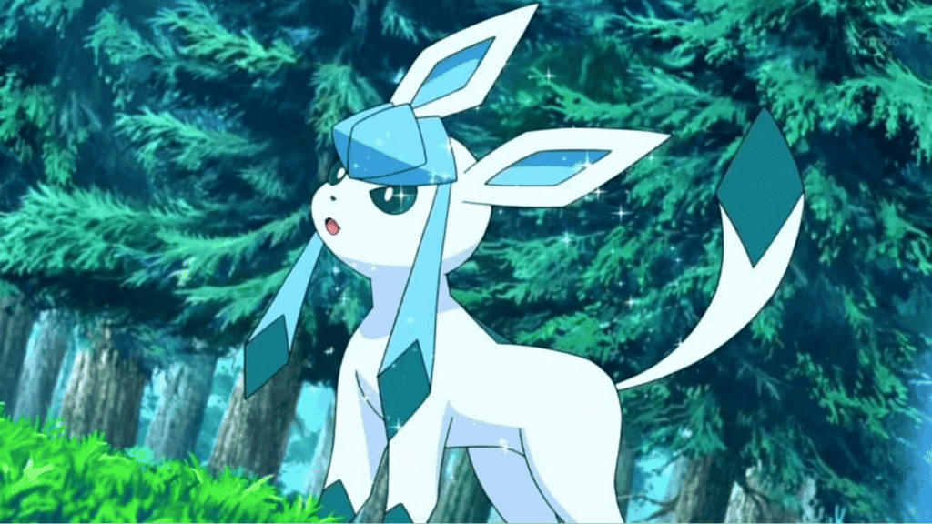 pokemon go eevee evolution glaceon