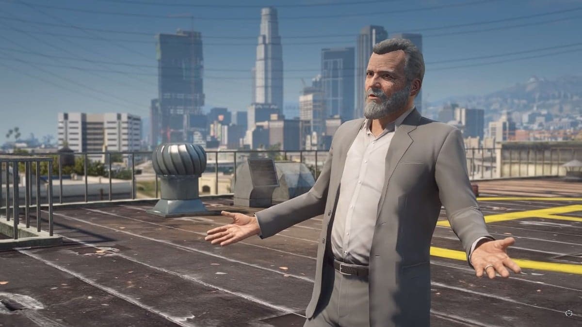 Michael in GTA 5