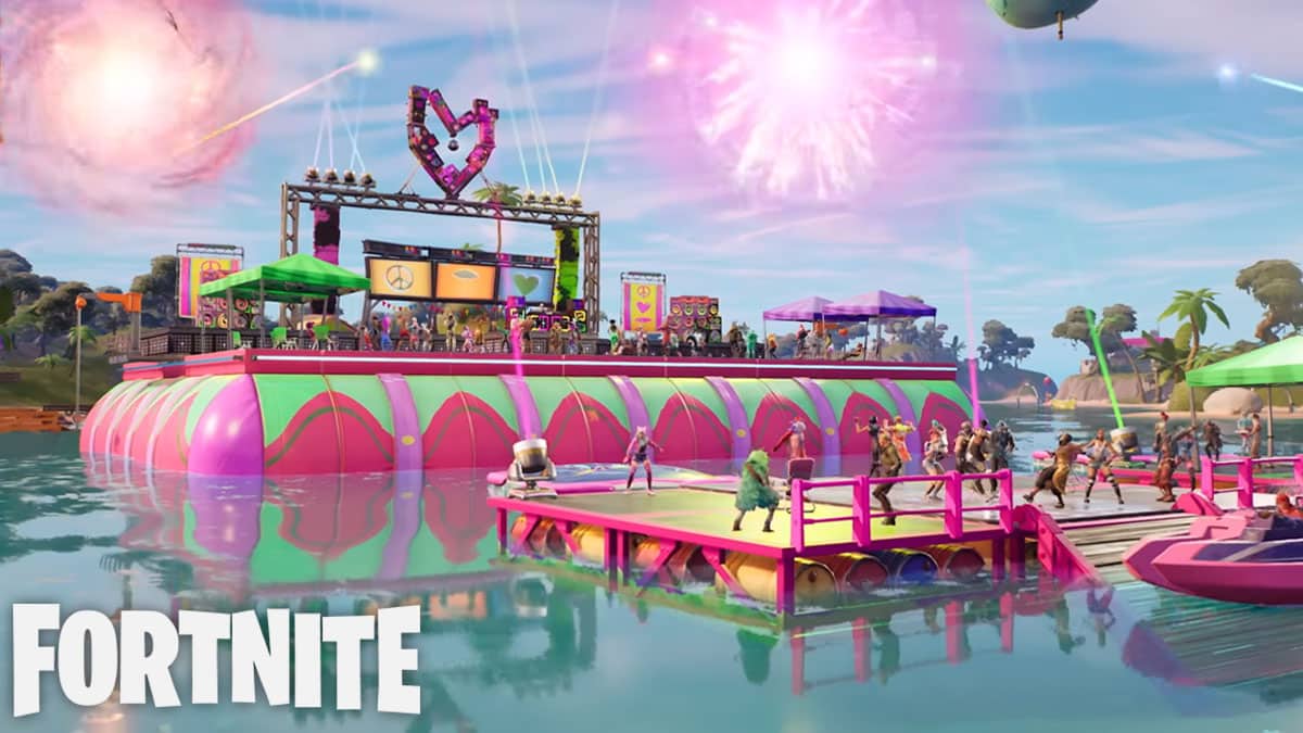 Fortnite no sweat summer stage