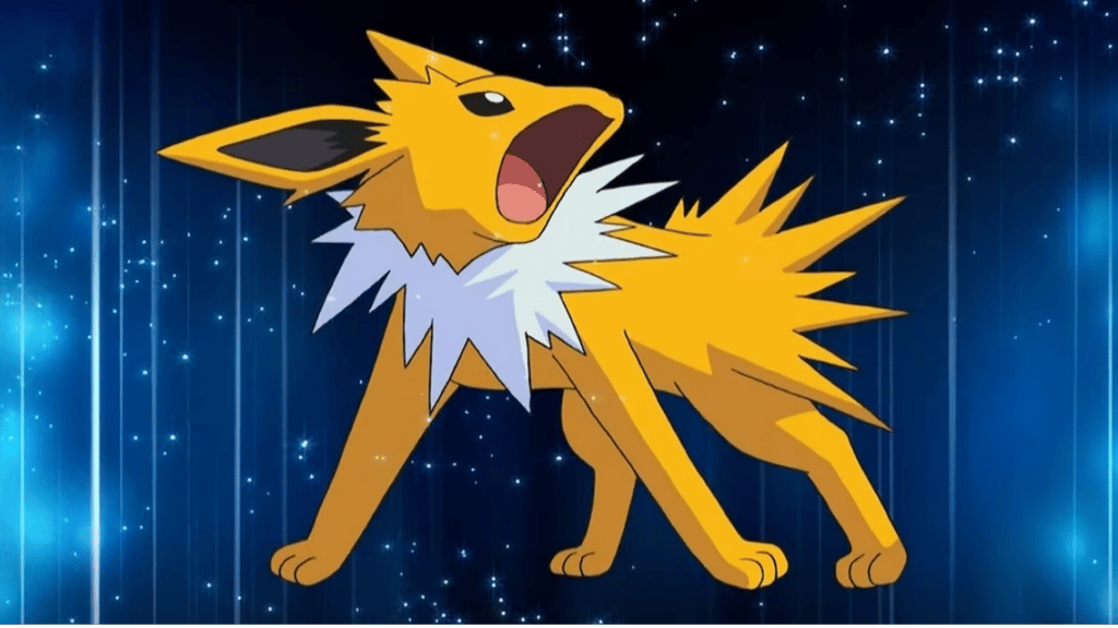 pokemon go eevee evolution jolteon