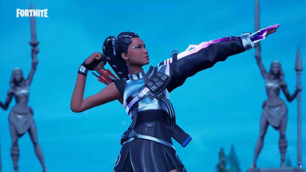 Fortnite Khari skin