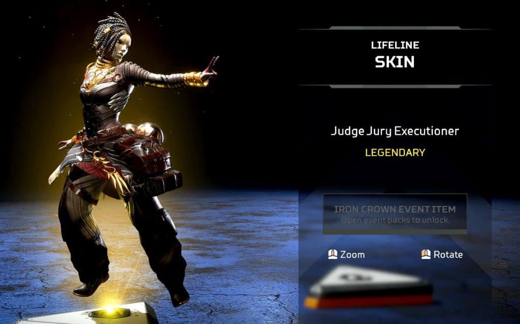 Lifeline Judge Jury Executioner skin