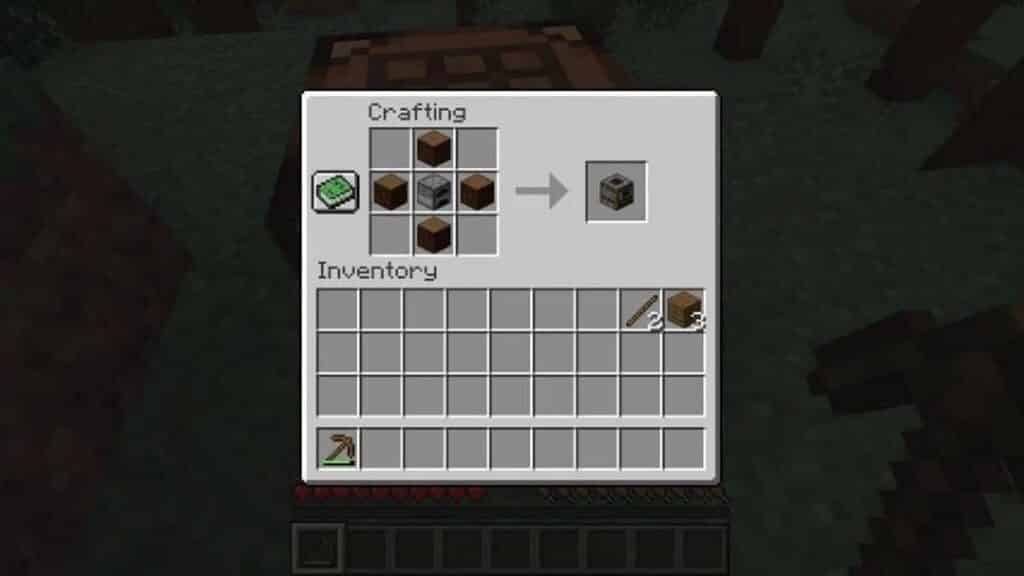 Smoker Crafting in Minecraft