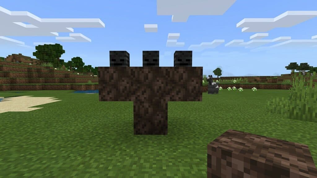 How to make the Wither in Minecraft - Charlie INTEL