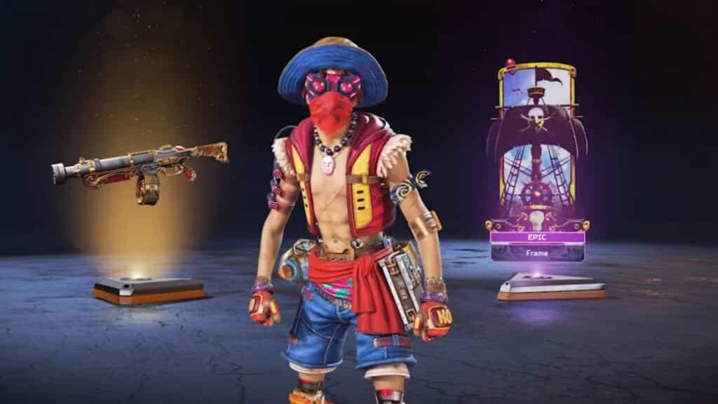 apex legends octane one piece skin gaiden event