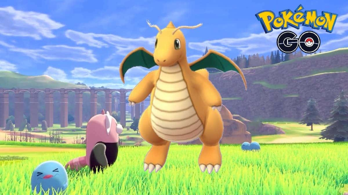 Dragonite Pokemon Go