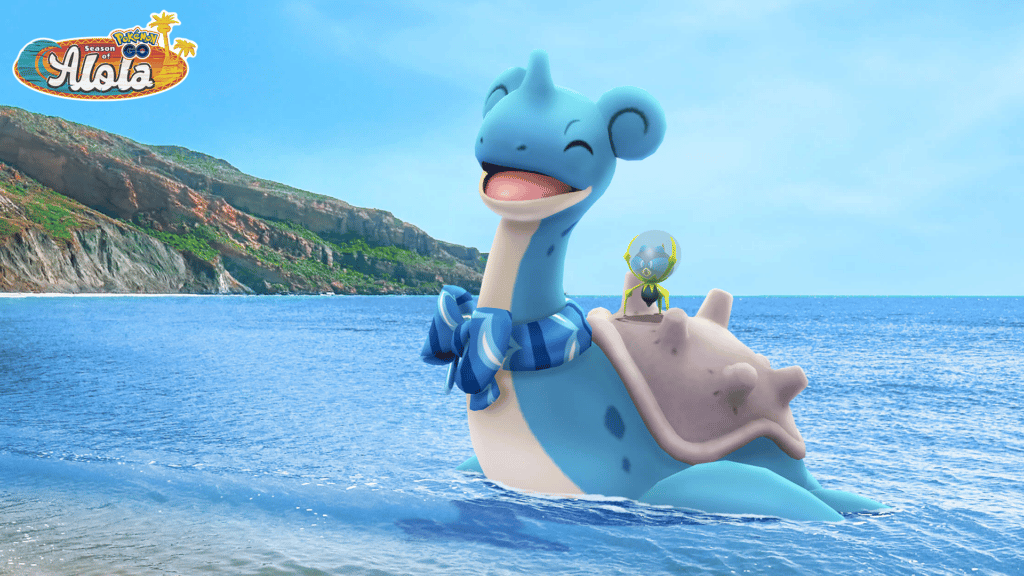 Lapras Pokemon Go