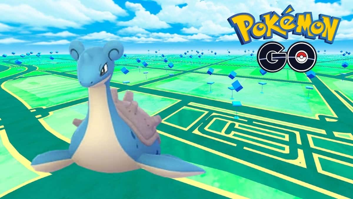 Lapras Pokemon Go