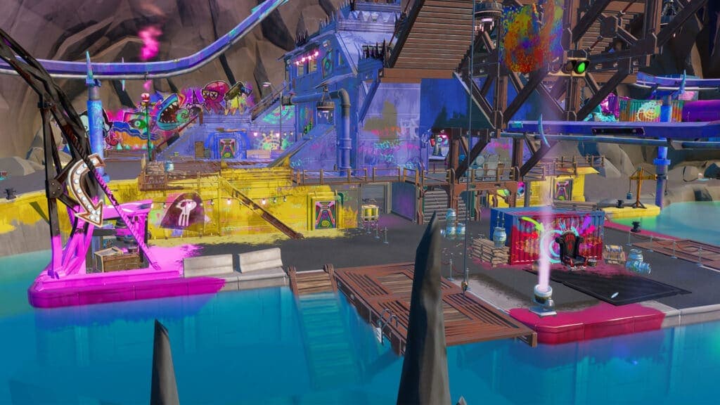 Rave Cave main building in Fortnite