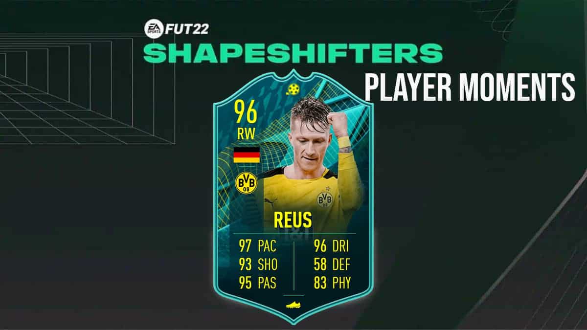 FIFA 22 Marco Reus Moments SBC