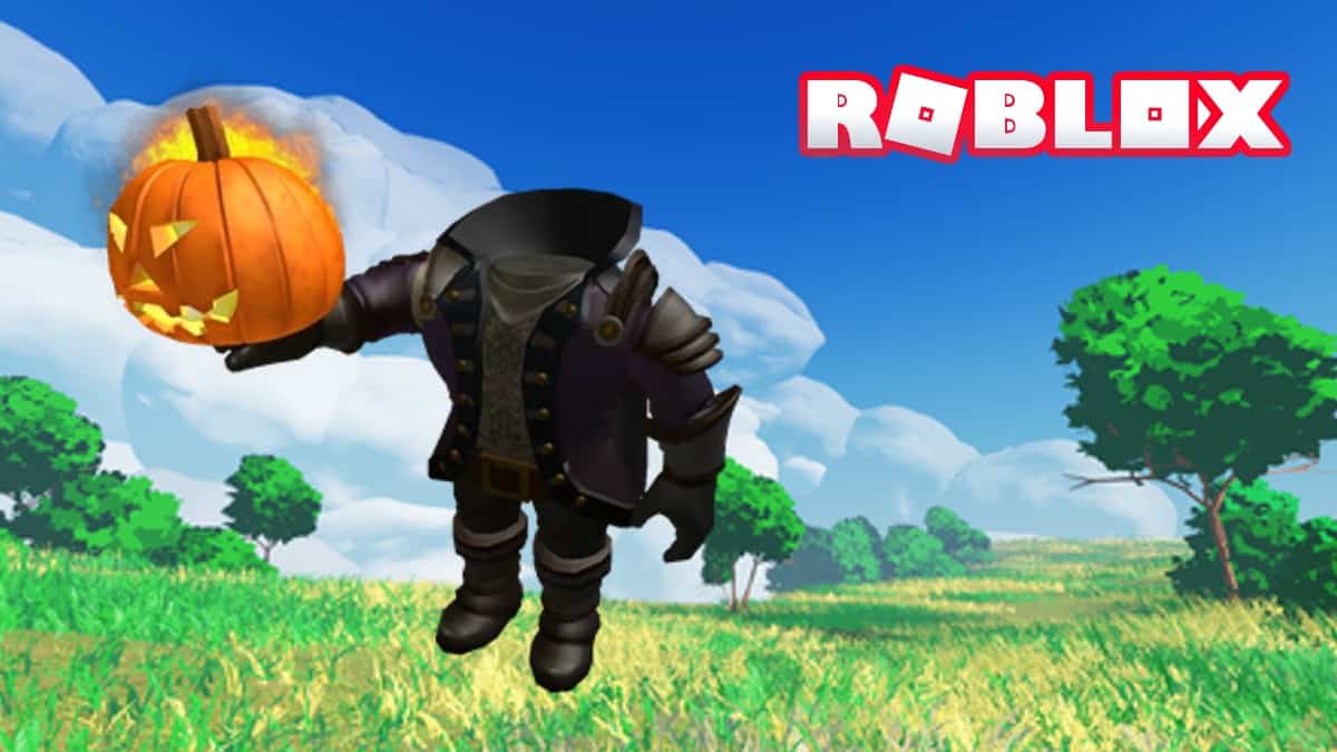 Headless Horseman in Roblox