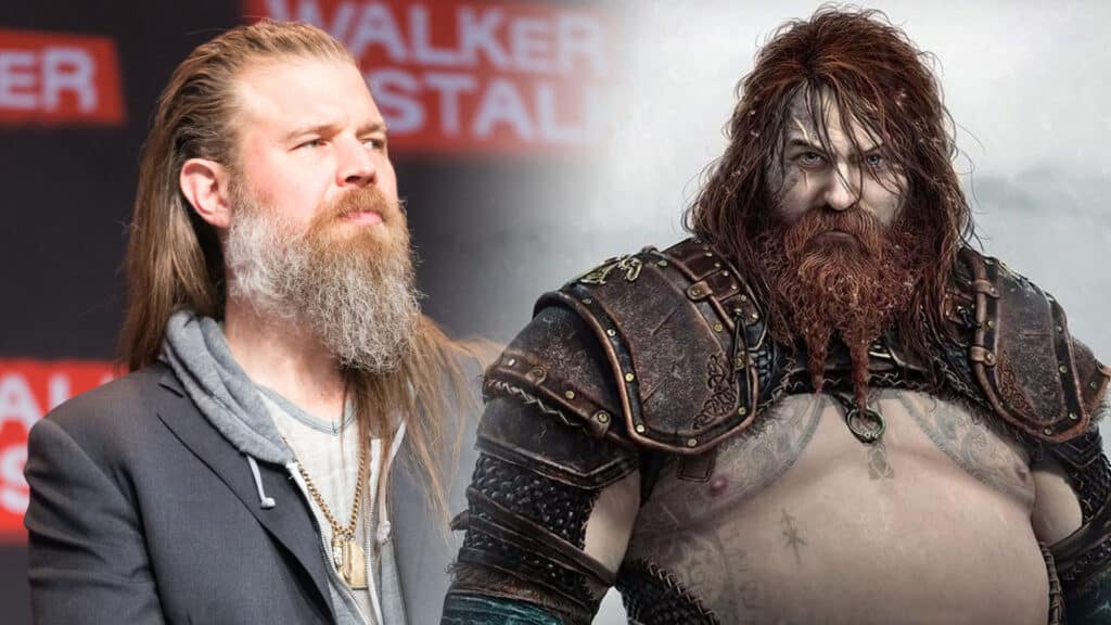 Ryan Hurst as Thor in God of War Ragnarok