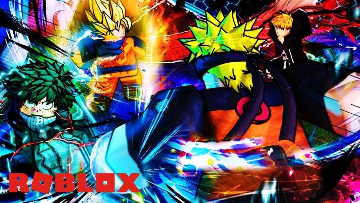 Shonen Smash anime promo art in Roblox