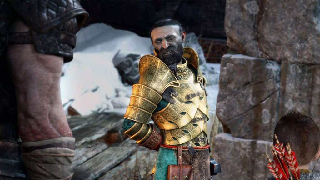 Sindri in God of War Ragnarok